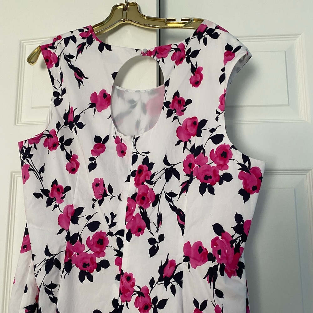J. Peterman summer dress. Size 18. - Picture 3 of 4